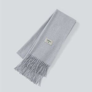 Halara Knit Fringe Scarf
